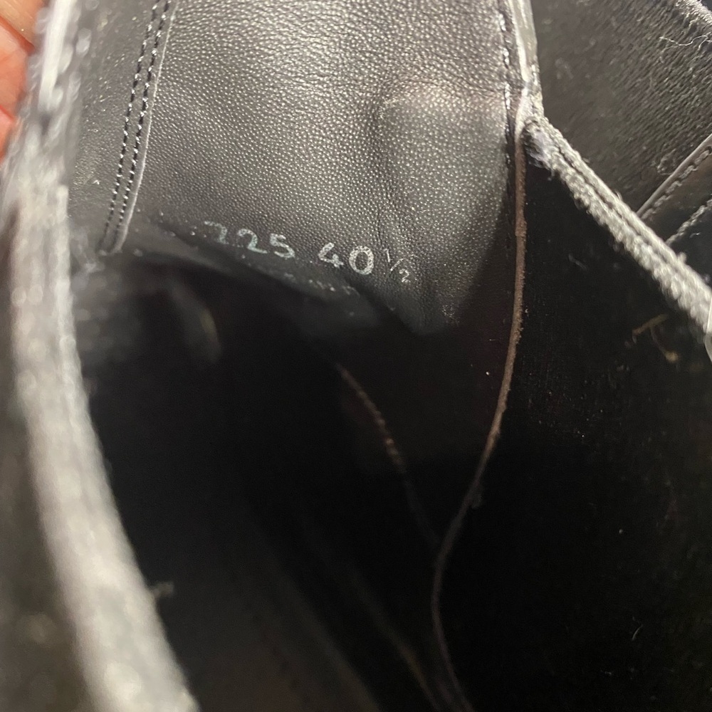 Prada monolith brushed leather chelsea boots - Picture 13 of 13